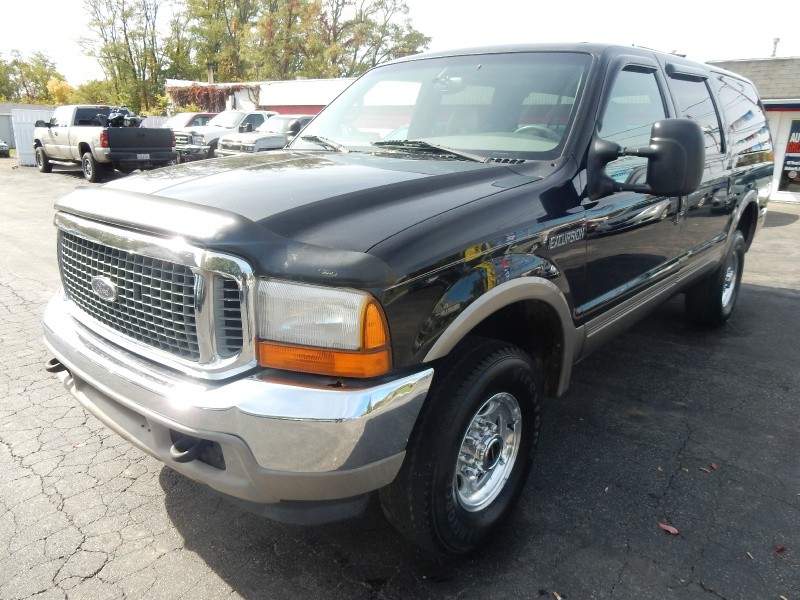 2000 Ford Excursion 137 WB Limited 4WD