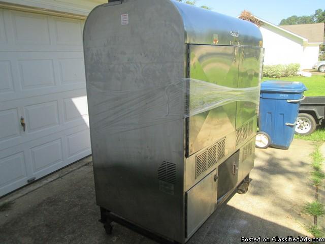 Mobile BBQ Pit Convection Tri-Oven RTR# 6063290-01, 2
