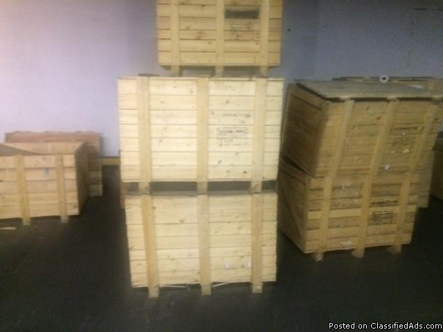 wood crates, 0