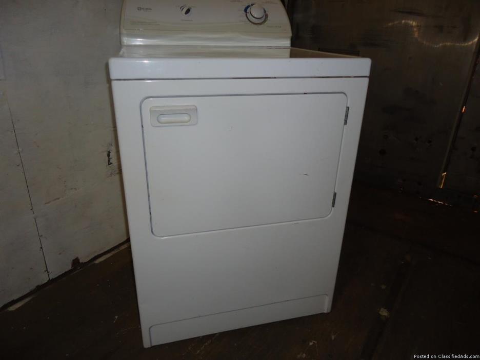 Maytag Dryer Natural Gas, 0