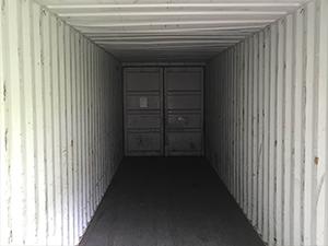 40 foot standard cube cargo worthy, 1