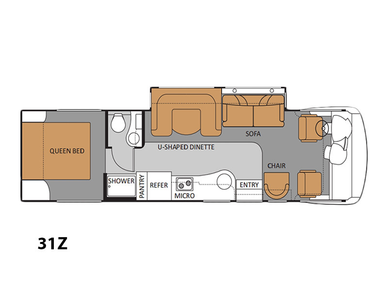 2011 Thor Motor Coach Serrano 31Z