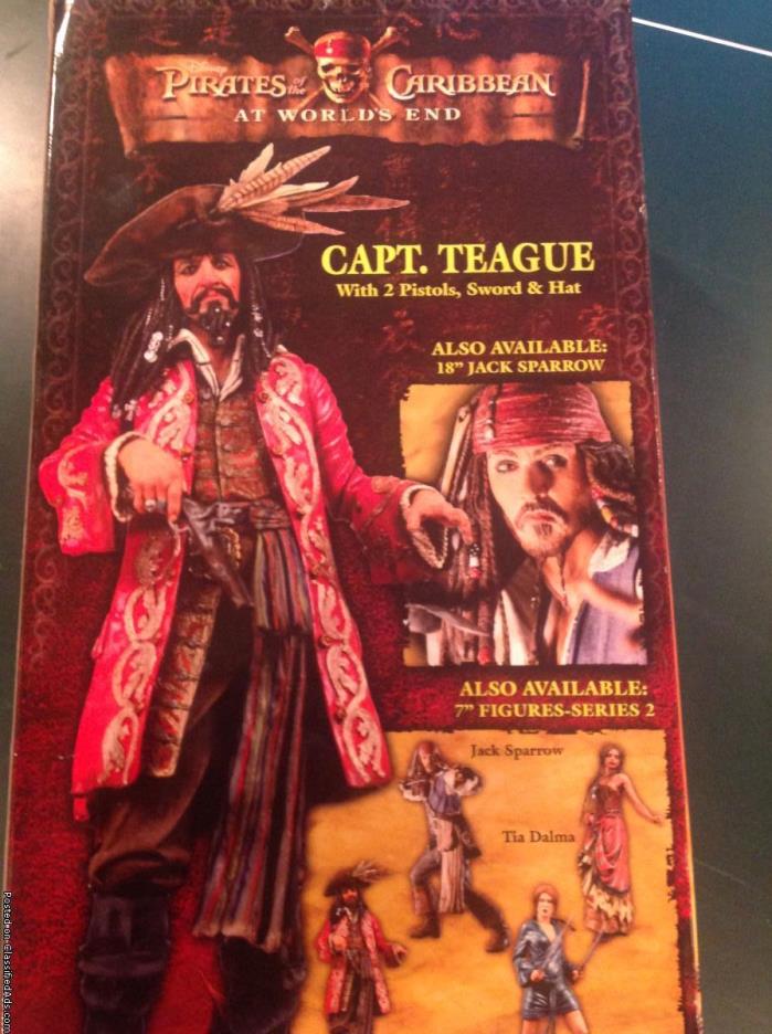 Pirates of the Caribbean At Worlds End Capt Teague