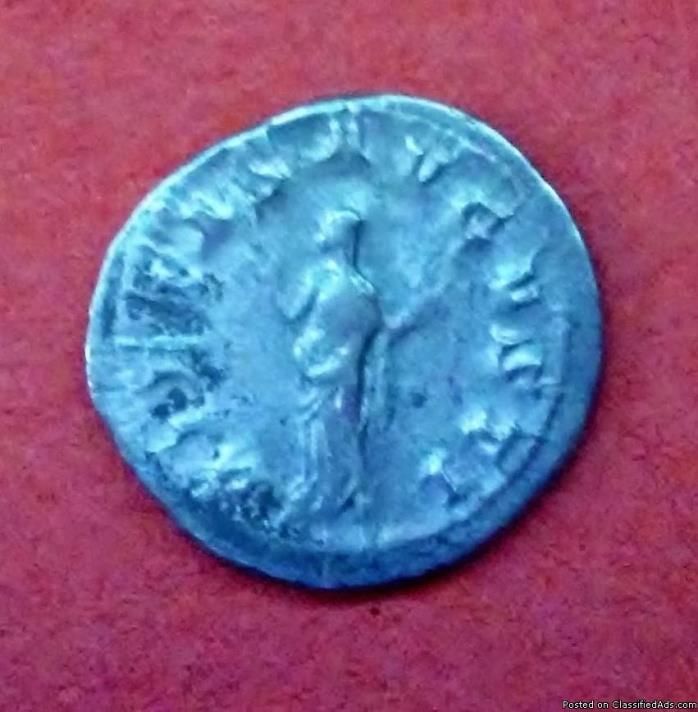 Roman Empire, Silver Denarius of Gordion III, AD 238-244, 1