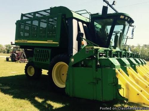 2008 John Deere 9996 Cotton Picker, 0