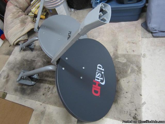 (2) SATELITE DISHES FOR SALE, 1