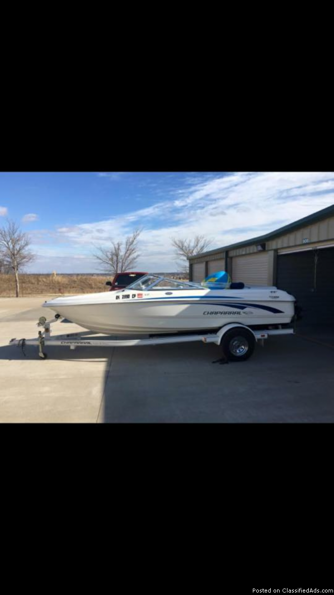 Boat! Chaparral 180 SSi