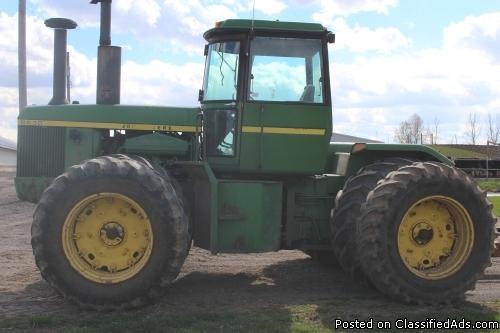 John Deere 8630 Tractor, 1