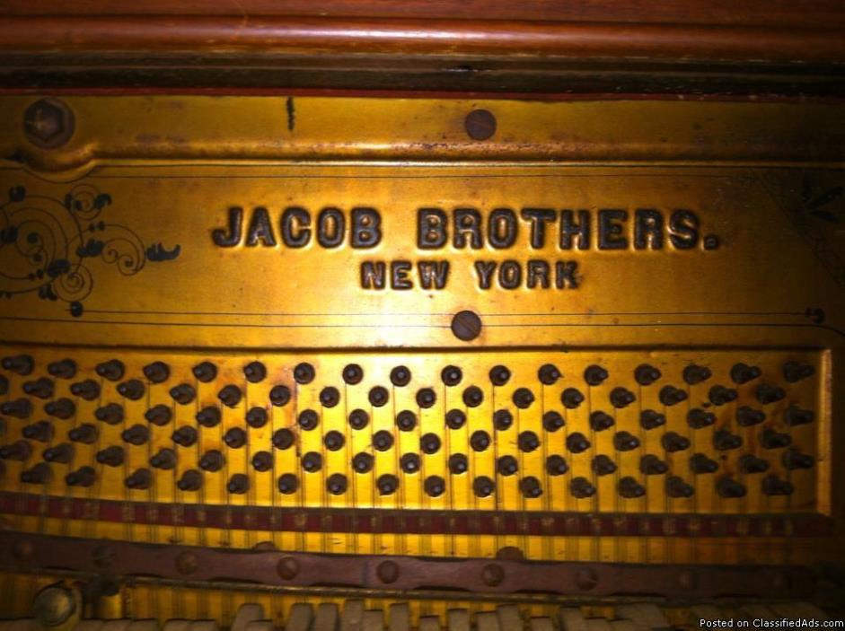 Jacobs Brothers Piano