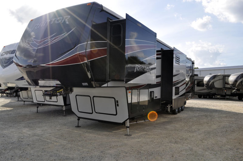 2017 Keystone Rv Raptor 405TS