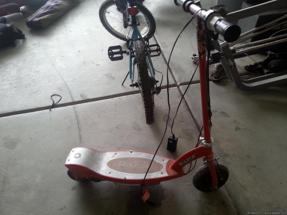 razor electric scooter