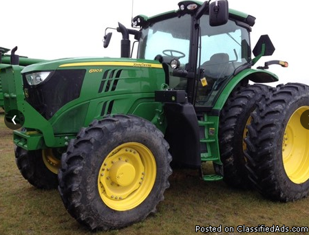 2014 John Deere 6190R Tractor