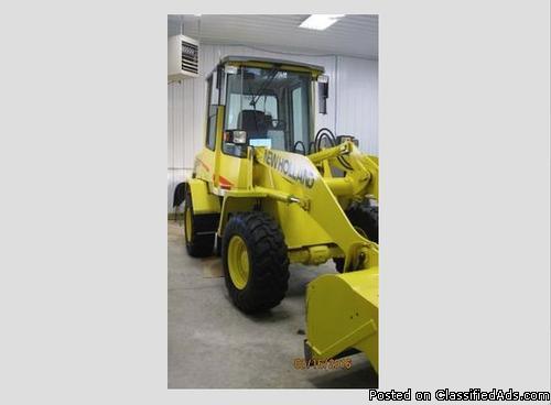 1999 New Holland LW50 Payloader, 2