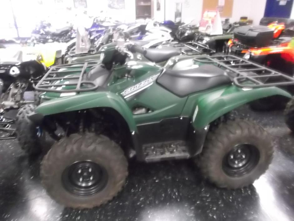 2016 Yamaha GRIZZLY 700 EPS