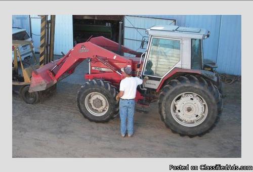 Massey Ferguson 3140 Tractor, 0