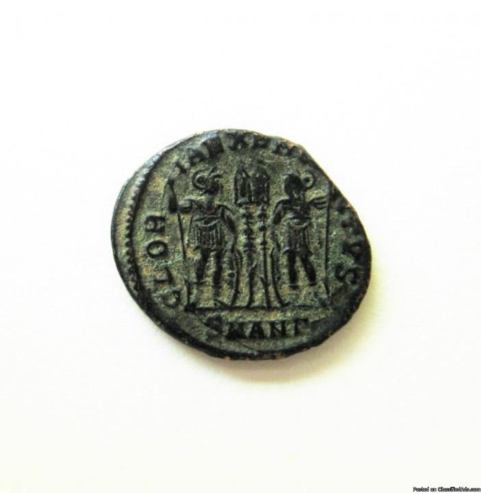 Roman Empire, Constantine I (The Great), AD 306-337, Bronze Follis, 0