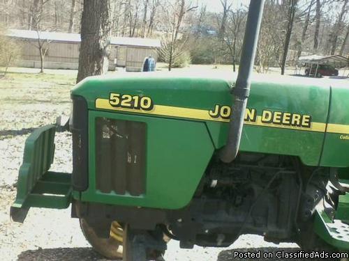 1999 John Deere 5210 Tractor, 1