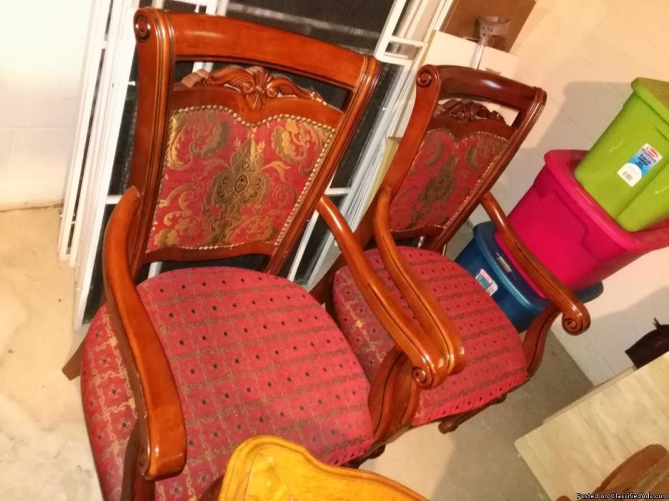 Queen Anne Chairs