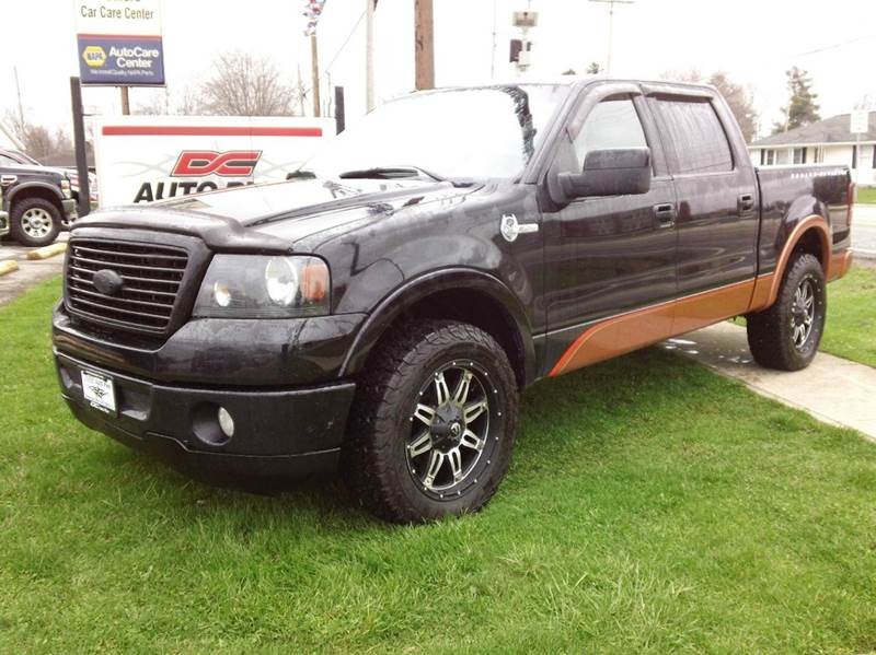 2008 Ford F-150 Harley-Davidson 4x4 4dr SuperCrew 5.5 ft. SB