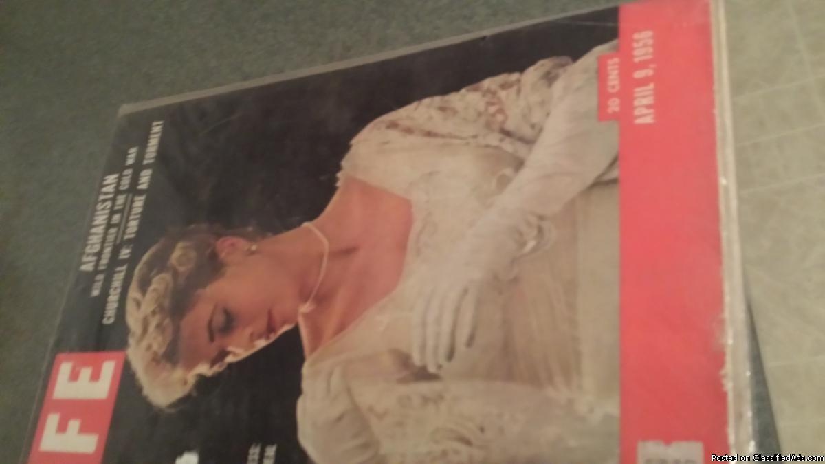 Life & Look Grace Kelly Magazines 1959-1964, 1