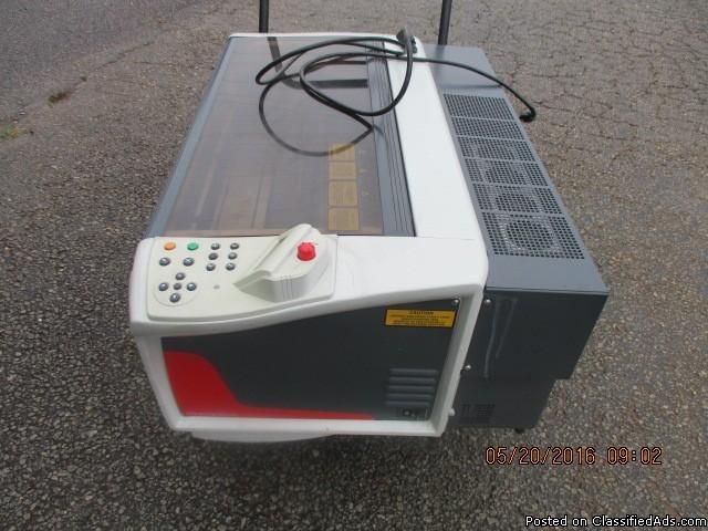 2012 Gravograph LS100EX CO2 Laser Engraver RTR# 6053265-01, 1