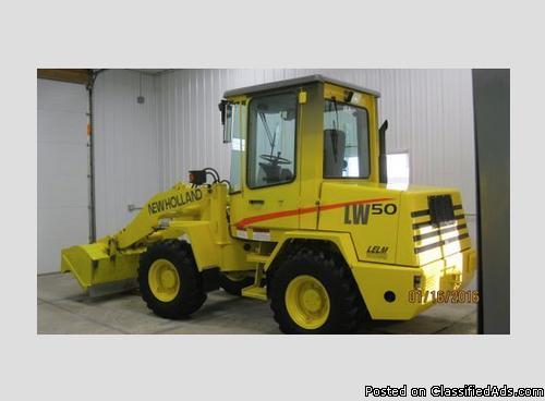 1999 New Holland LW50 Payloader, 0