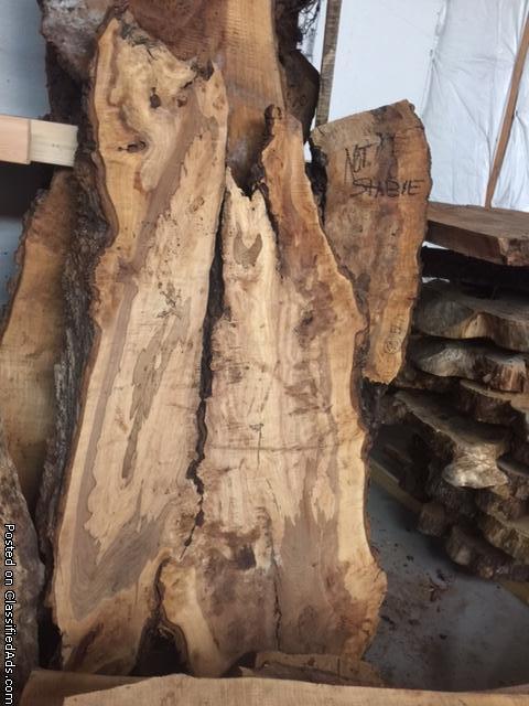 LIVE EDGE WOOD FOR SALE, 0