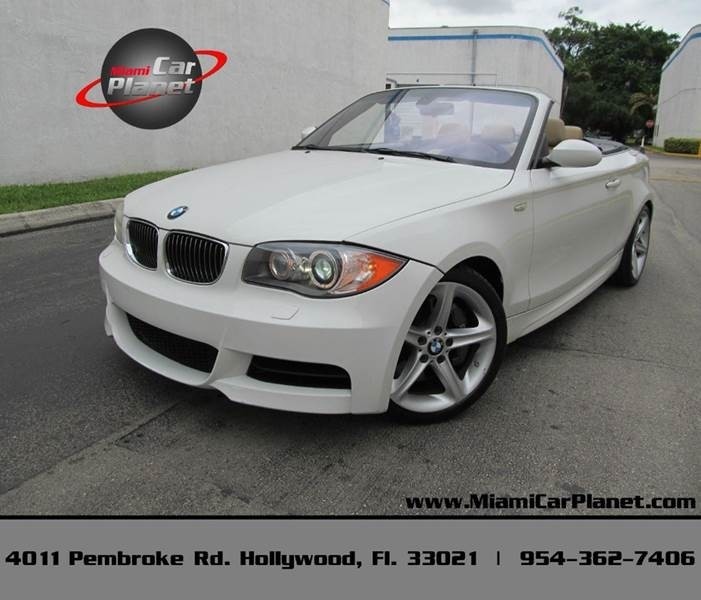 2009 BMW 1 Series 135i 2dr Convertible