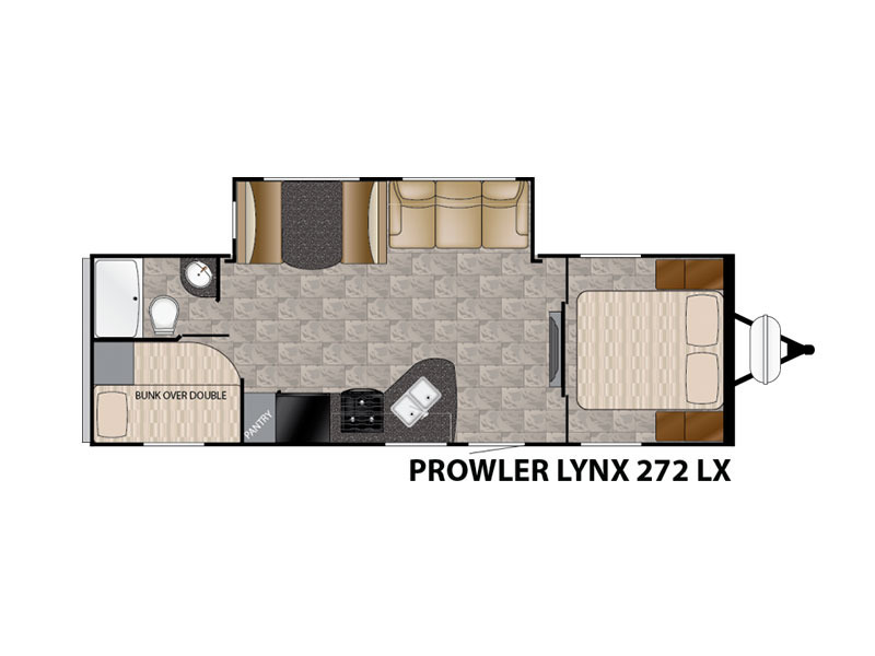 2017 Heartland Prowler Lynx 272 LX