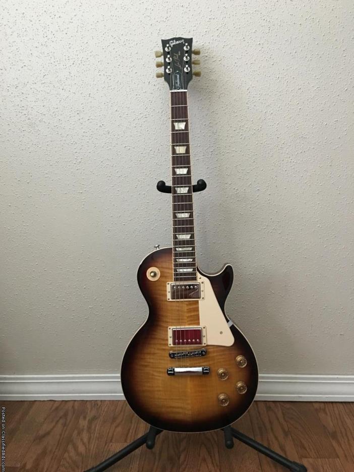 2016 Gibson Les Paul Traditional (mint)