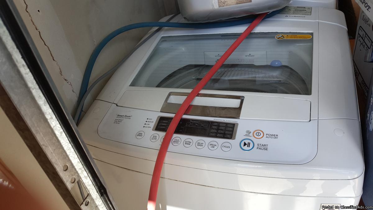 Like New Washer and dryer, 0