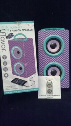 iFlavor Portable Fashion Speaker, 0