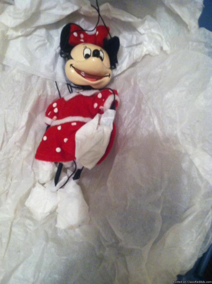 New Minnie mimi Marionette,Mickey mimi, 1