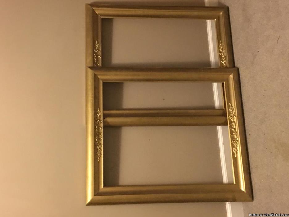 Matching Gold Frames