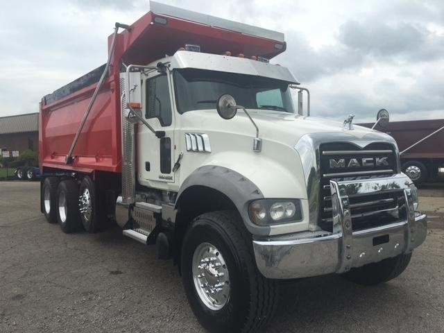 2014 Mack Granite Gu713  Dump Truck