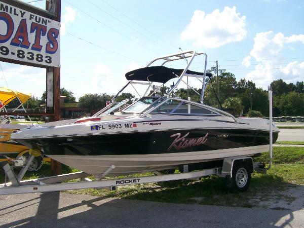 2006 Sea Ray 205 Sport