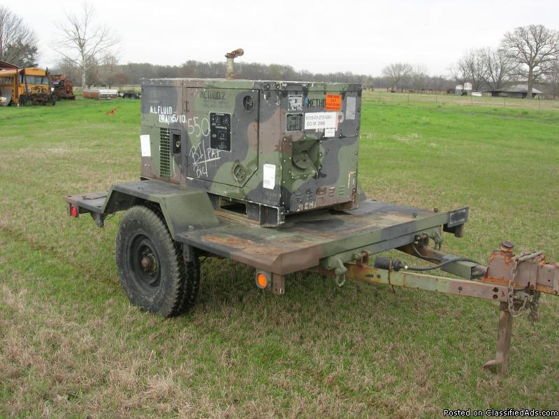 1999 MEP-803A Military Diesel 10KW Generator