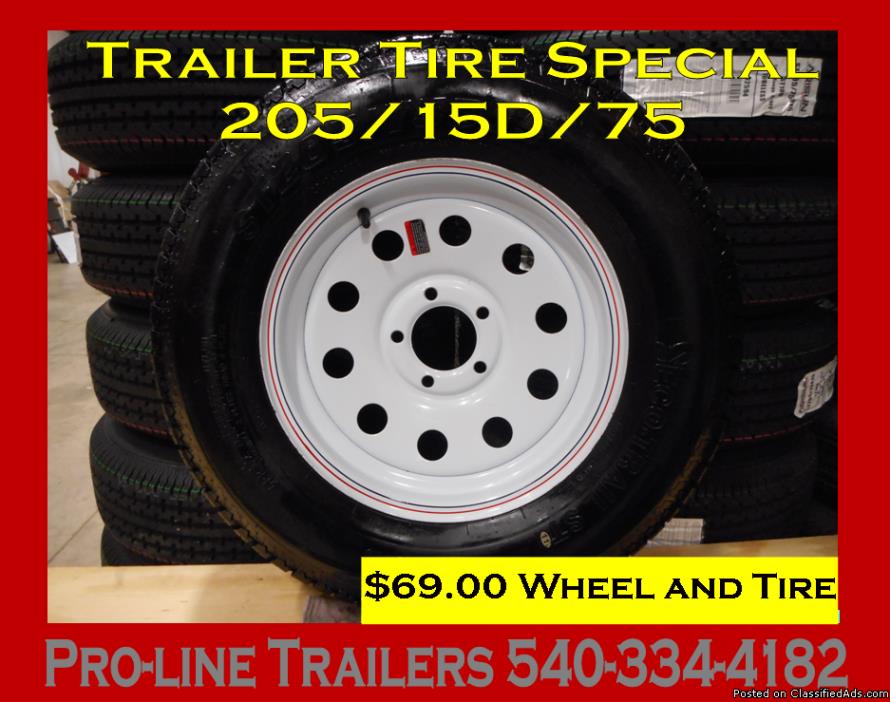 Trailer Tire Special