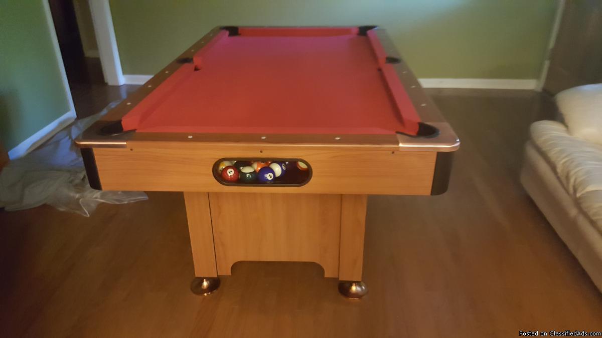 Barely Used Pool Table, 0