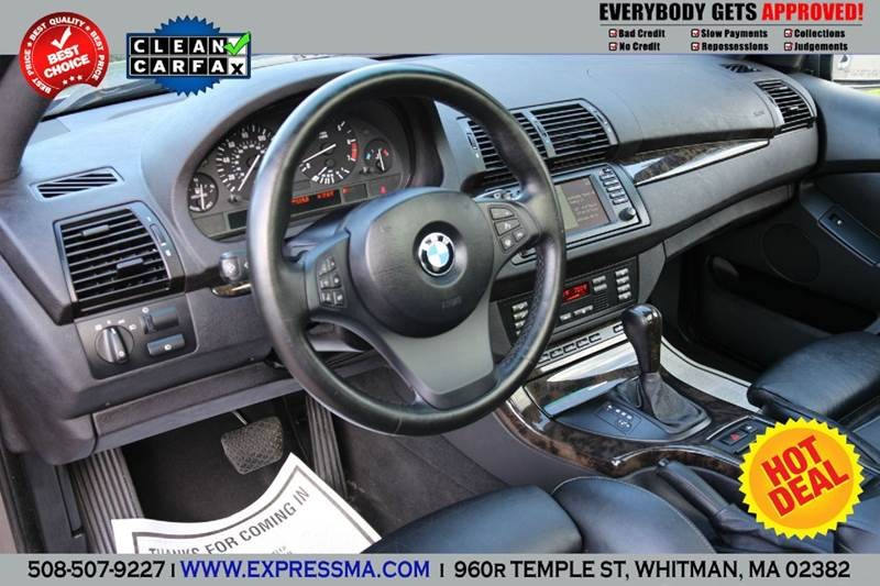 2005 BMW X5 4.4i AWD 4dr SUV