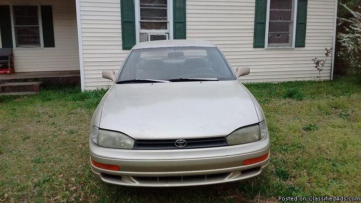 1993 TOYOTA CAMRY PARTS CAR