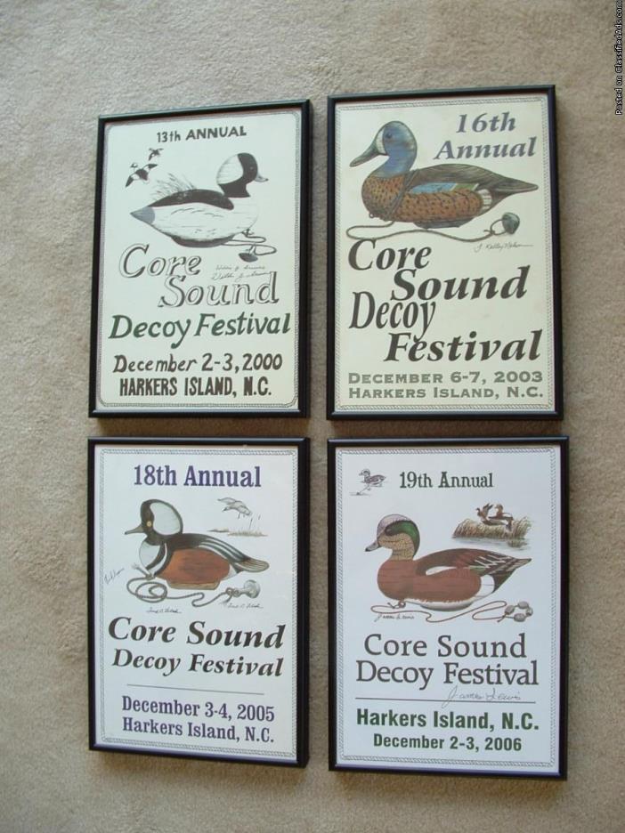 Core Sound Decoy Festival prints (4), 0