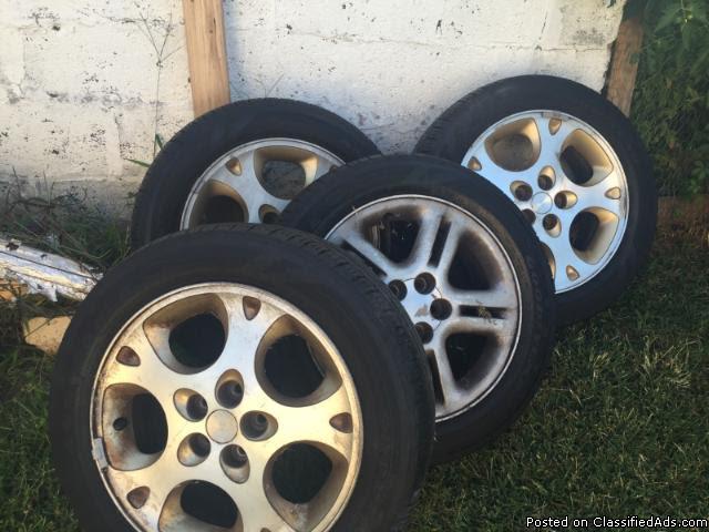Good Year Tires and Rims for Sale