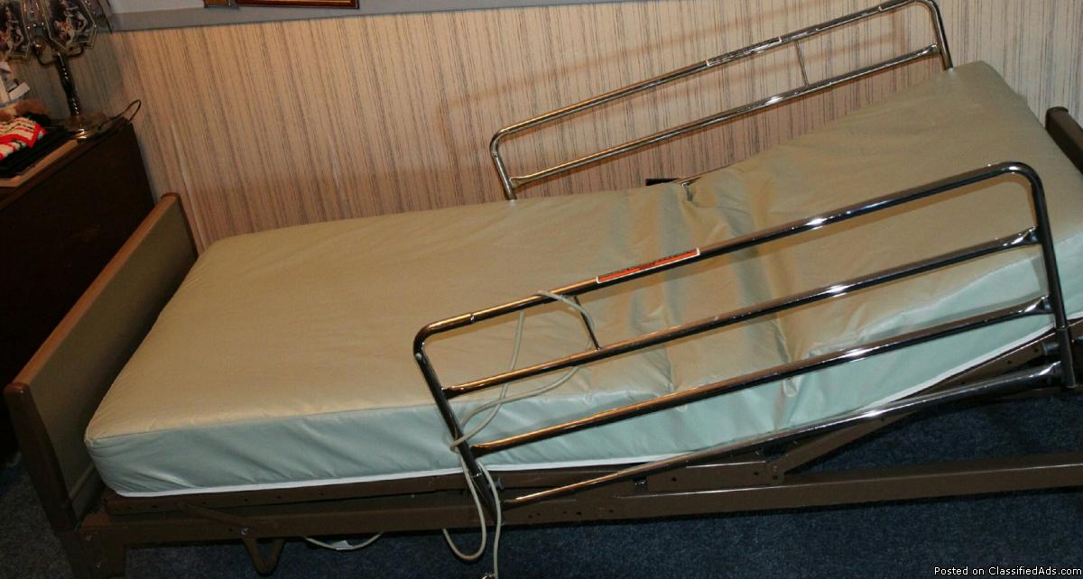 INVOCARE HOSPITAL BED, 0