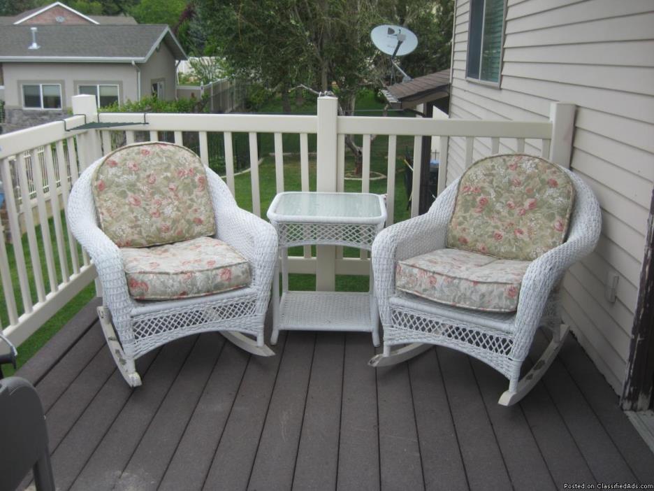 5 Piece Wicker Furniture