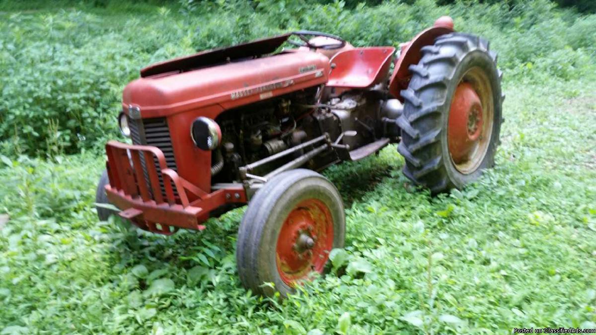 1956 Massey 35 Ferguson Tractor, 0