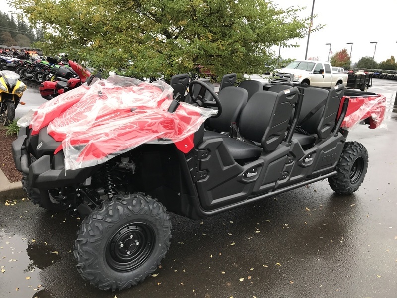 2017 Yamaha Viking VI EPS