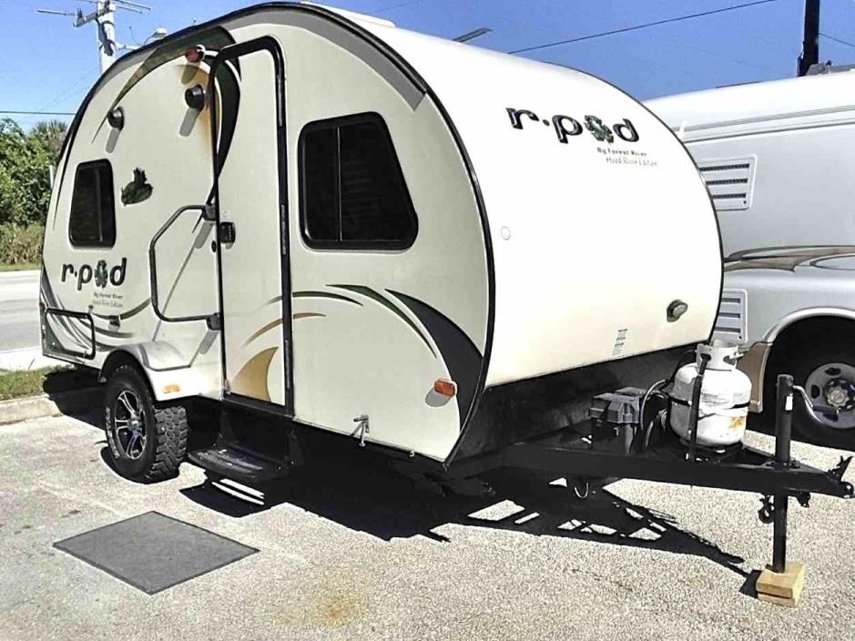 2015 Forest River R-POD 177 (HOOD RIVER EDITION)