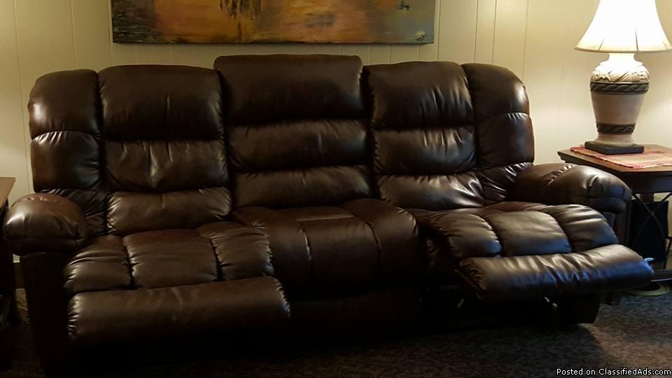 Couches with built in recliners
