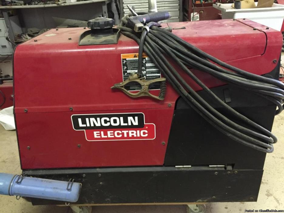 Lincoln Ranger 250 10K Watt Generator Welder, 0